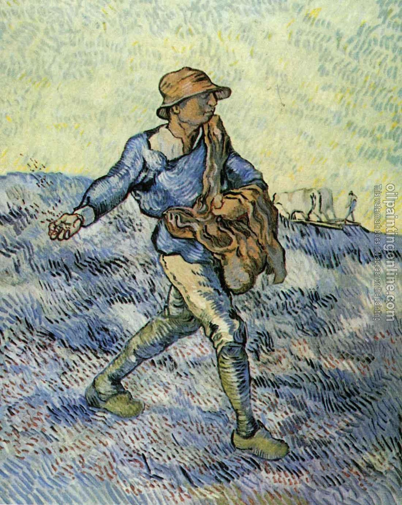 Gogh, Vincent van - The Sower